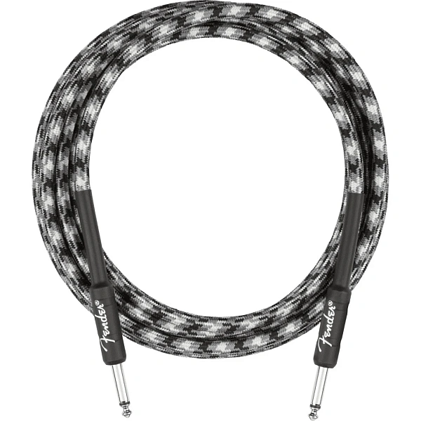 Инструментальный кабель Fender Professional Series Instrument Cable Straight/Straight 10" Winter Camo