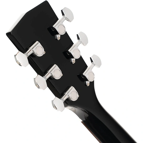 Электроакустическая гитара Cort L60CE BK