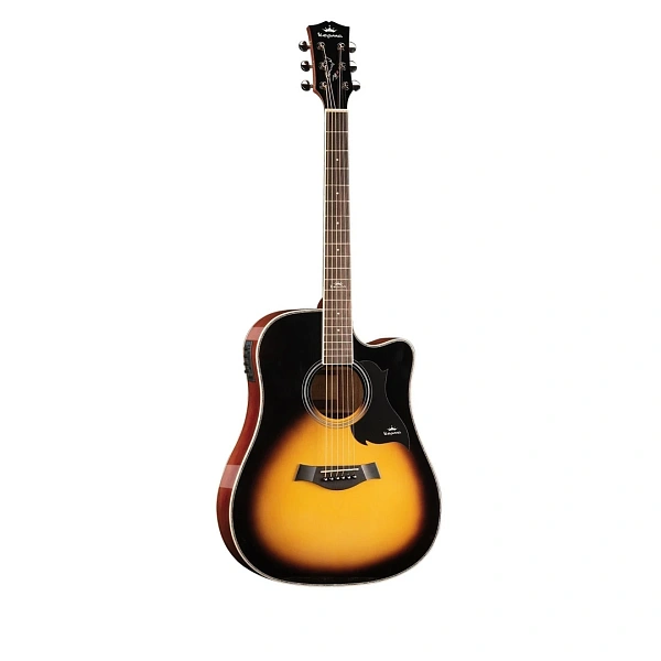 Электроакустическая гитара Kepma D1CE Sunburst