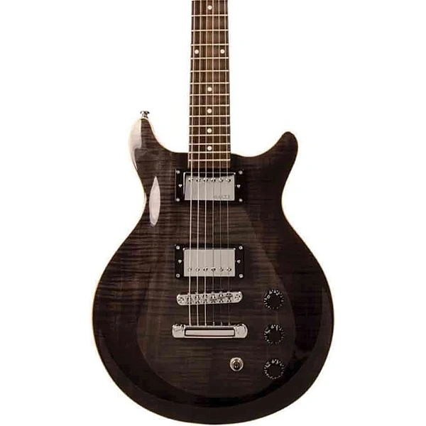 Электрогитара Hamer Archtop Transparent Black Gloss