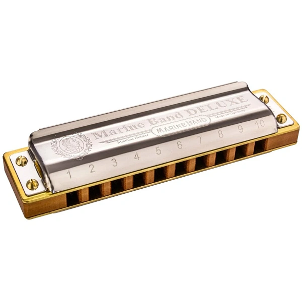 Губная гармошка Hohner Marine Band Deluxe 2005/20 Bb