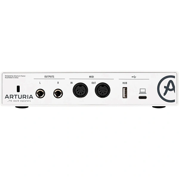 Аудиоинтерфейс Arturia MiniFuse 2 White