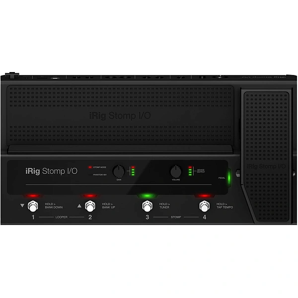 Аудиоинтерфейс IK Multimedia iRig Stomp I/O