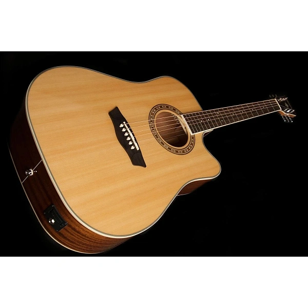 Электроакустическая гитара Washburn WD10SCE