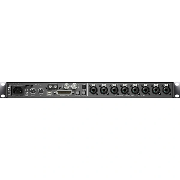 Предусилитель для микрофона RME Octamic XTC