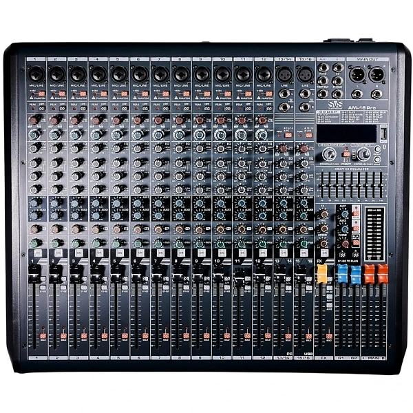 Микшерный пульт SVS Audiotechnik AM-16 PRO