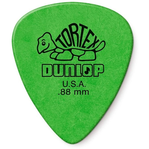 Набор медиаторов Dunlop 418P.88 Tortex Standard .88