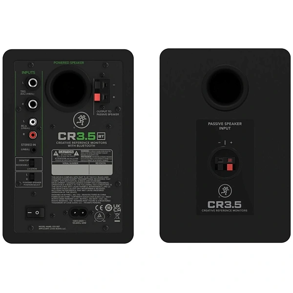 Студийные мониторы Mackie CR3.5BT
