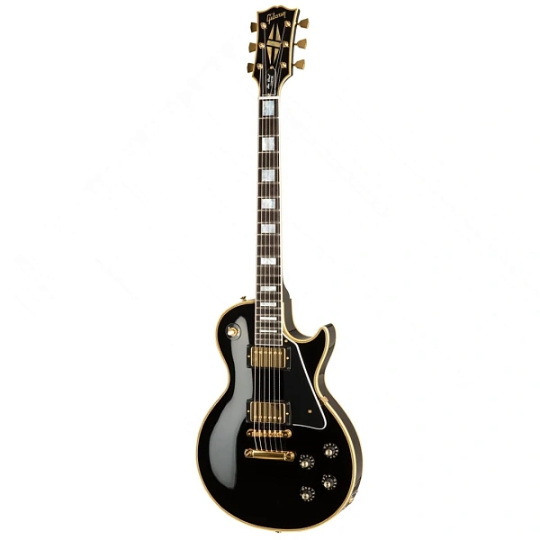 Электрогитара Gibson Les Paul Custom W/ Ebony Fingerboard Gloss 2019 Ebony