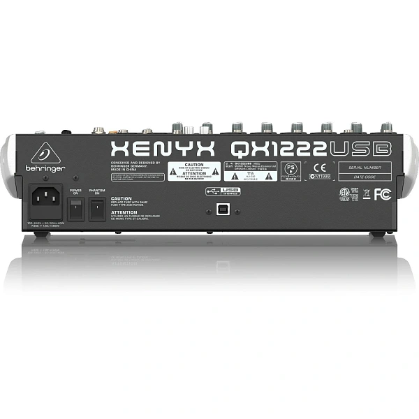 Микшерный пульт Behringer QX1222USB