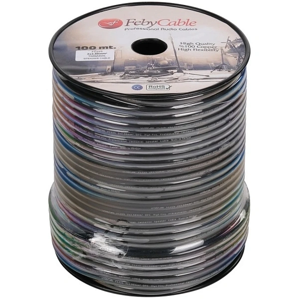 Акустический кабель Feby Cable FC225BK-50