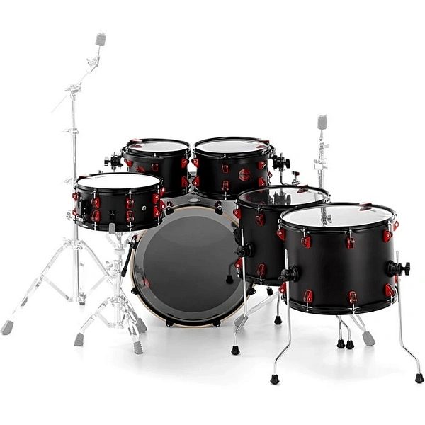 Ударная установка Ddrum Hybrid 6 BLK Red