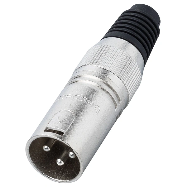 Разъём Bespeco XLR3MX