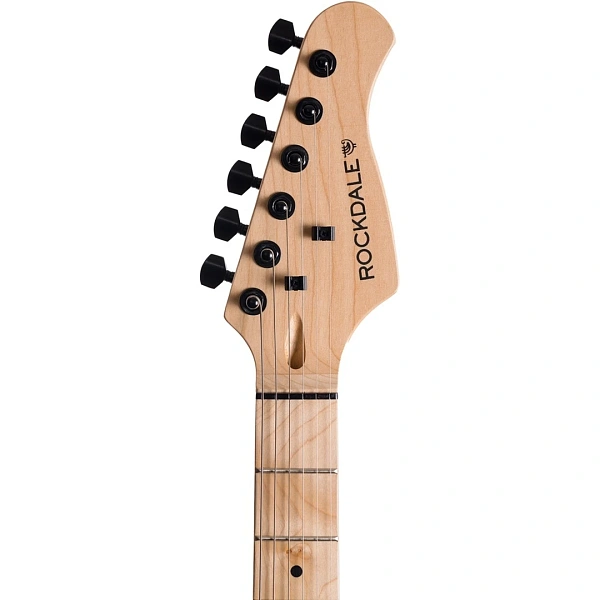 Электрогитара Rockdale Stars Plus HH Maple Black