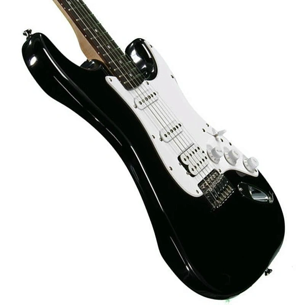 Электрогитара Fender Squier Bullet Stratocaster With Tremolo HSS LRL Black