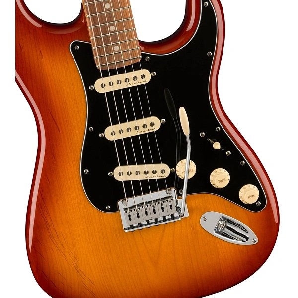 Электрогитара Fender Player Plus Stratocaster PF Sienna Sunburst