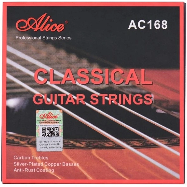 Струны для классической гитары Alice AC168-H