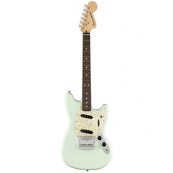 Электрогитара Fender American Performer Mustang RW Satin Sonic Blue