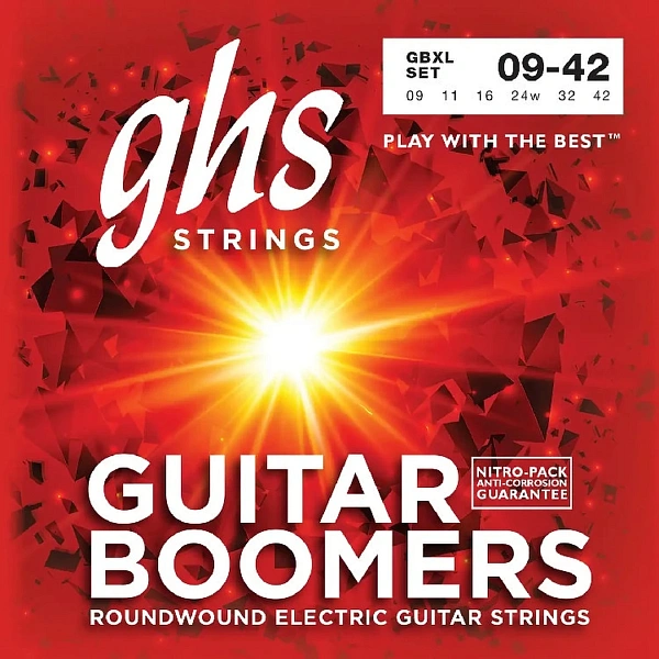 Струны для электрогитар GHS GBXL 9-42