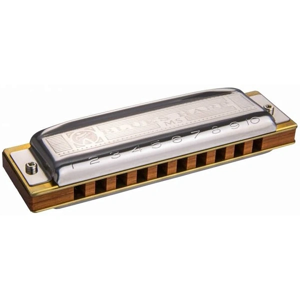 Губная гармошка Hohner Blues Harp 532/20 MS F#