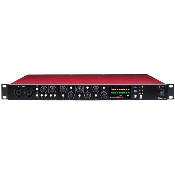 Предусилитель для микрофона Focusrite Scarlett OctoPre