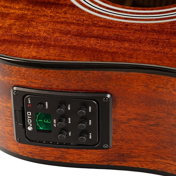Электроакустическая гитара Rockdale Aurora D6 C E ALL-MAH Gloss