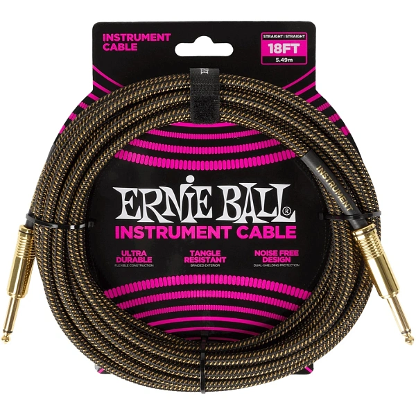 Инструментальный кабель Ernie Ball 6432
