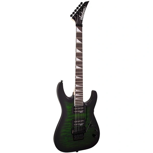 Электрогитара Jackson JS32Q Dinky Arch Top DKA AH Transparent Green Burst