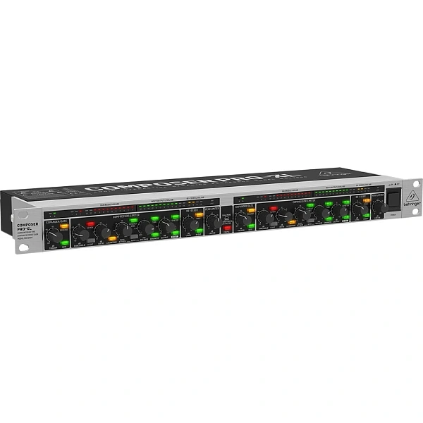 Компрессор/гейт/лимитер Behringer MDX2600 V2