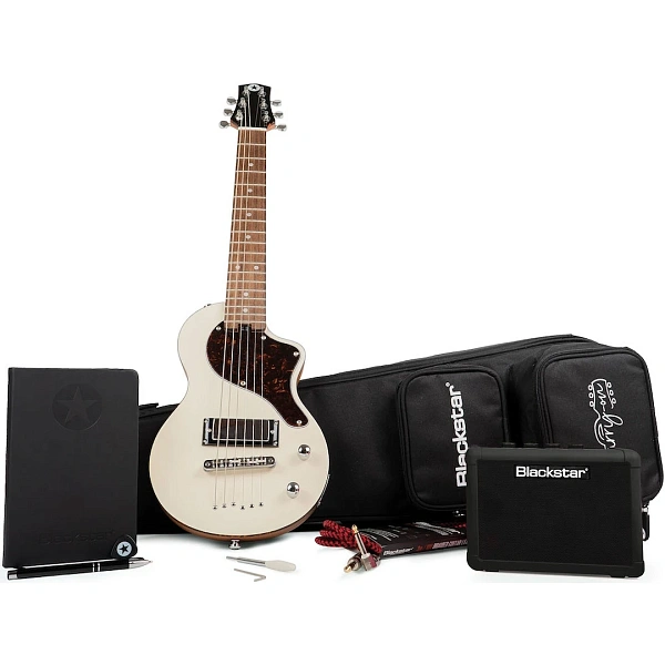 Гитарный набор Blackstar Carry On Deluxe Travel Pack White (Fly 3 BT)