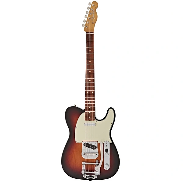 Электрогитара Fender Vintera ‘60s Telecaster Bigsby PF 3-Color Sunburst