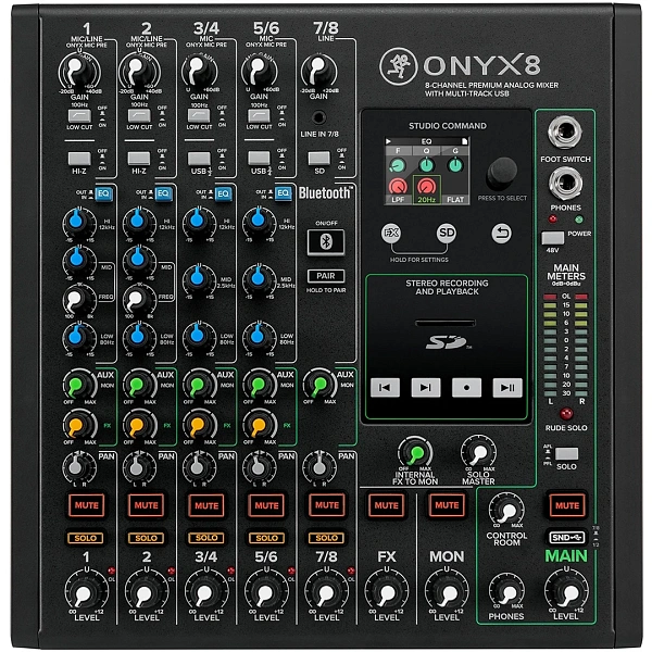 Микшерный пульт Mackie Onyx 8