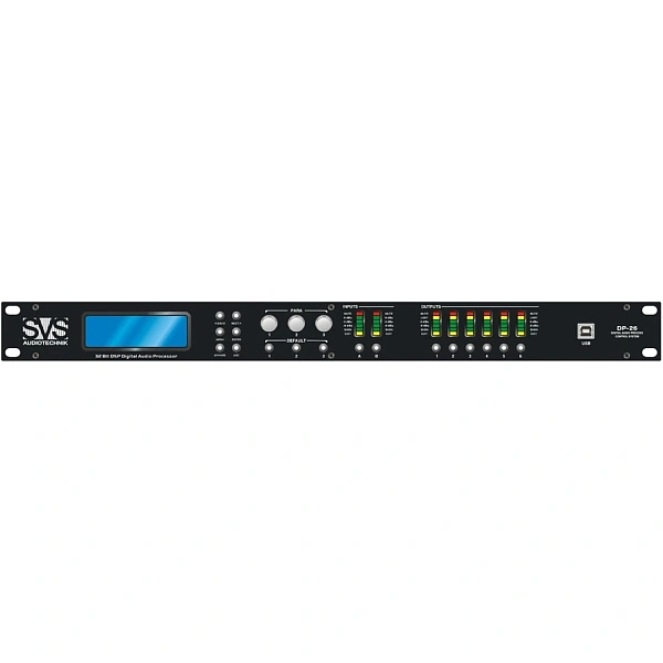 Сигнальный процессор SVS Audiotechnik DP-26