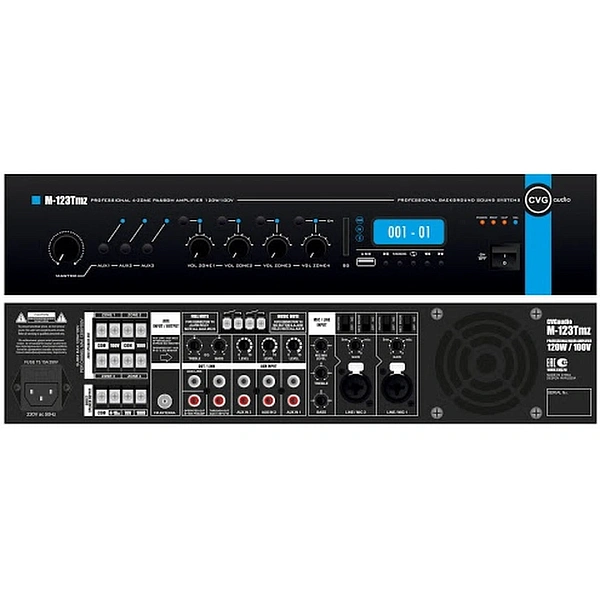 Усилитель CVGaudio M-123Tmz