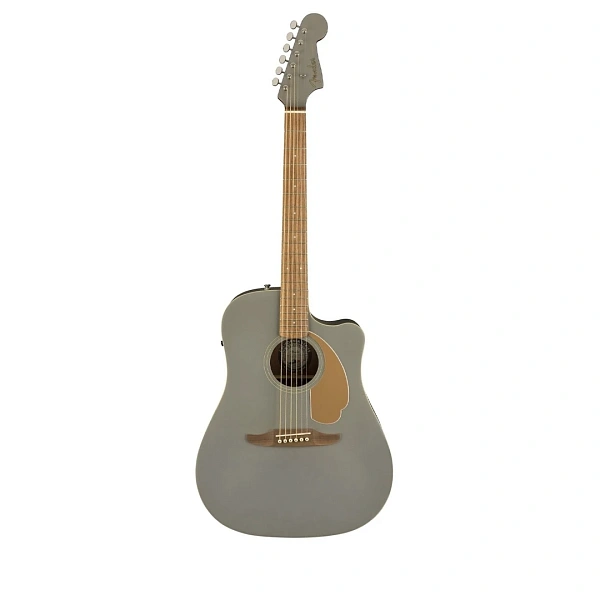 Электроакустическая гитара Fender Redondo Player Slate Satin WN