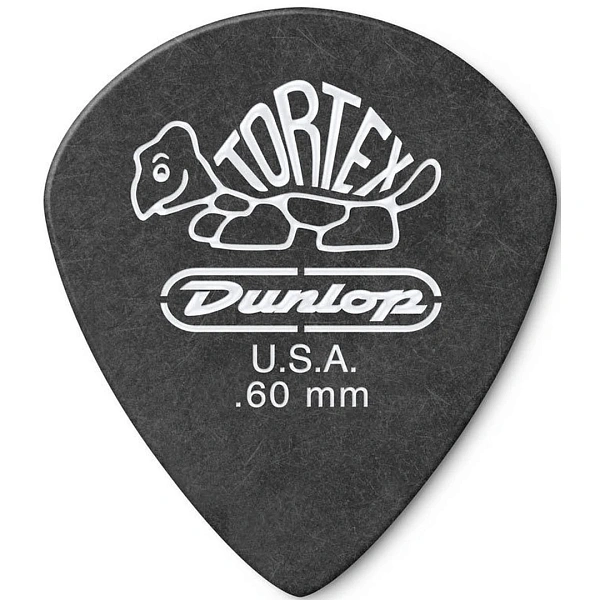 Набор медиаторов Dunlop 482P.60 Tortex Pitch Black Jazz III