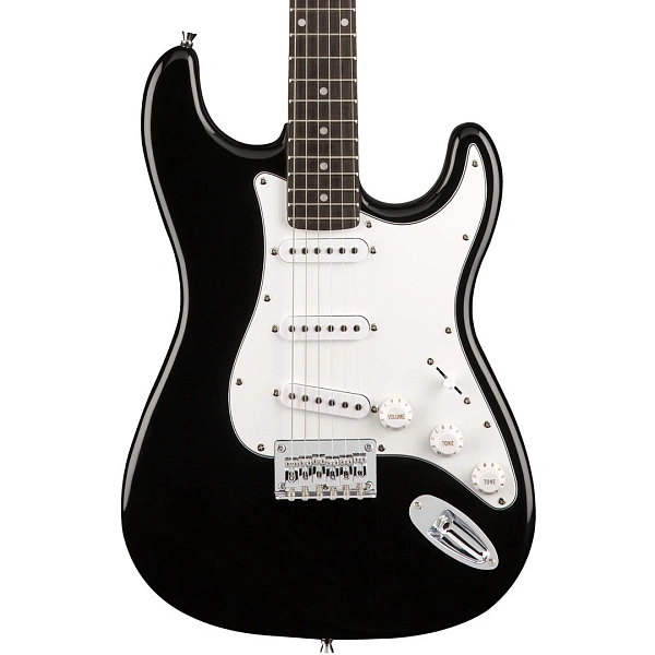 Электрогитара Fender Squier MM Stratocaster HT Black