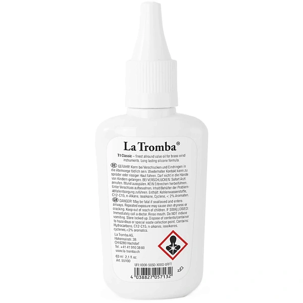 Масло для клапанов La Tromba T1 Valve Oil