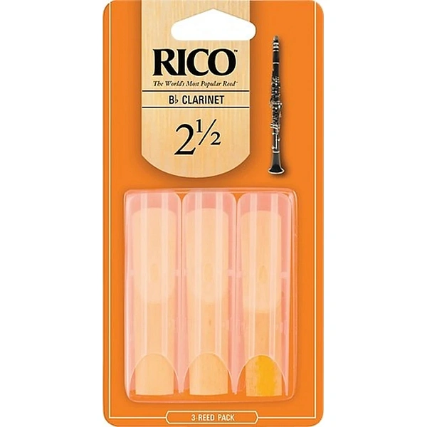 Трости для кларнета Bb Rico RCA0325