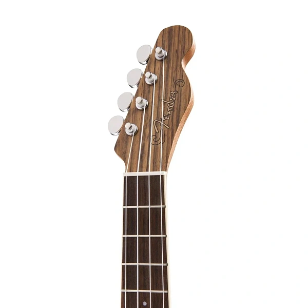 Укулеле Fender Ukulele Rincon V2 Ovangkol Natural WB