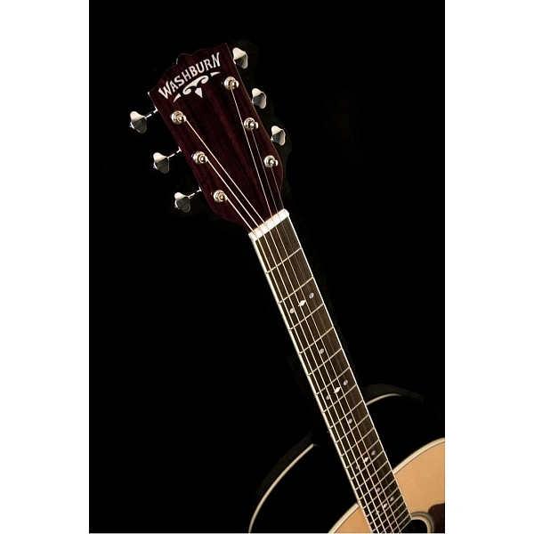 Электроакустическая гитара баритон Washburn LSB768SEK