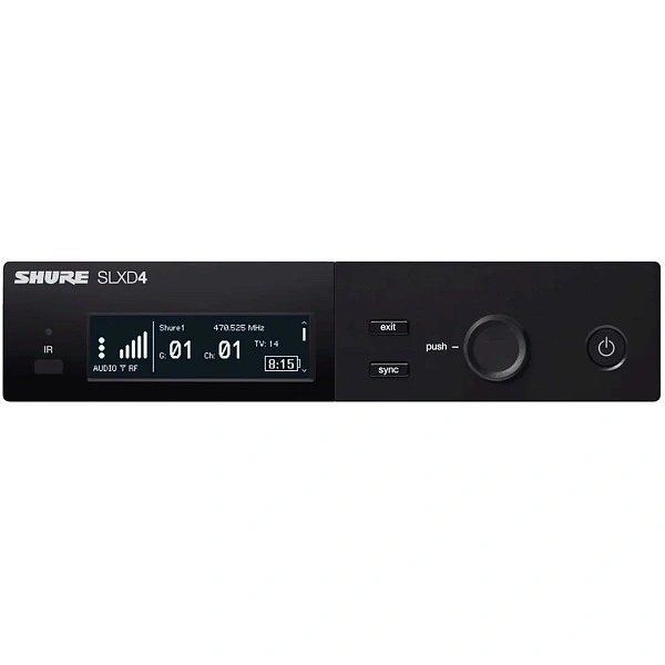 Радиосистема Shure SLXD14E/SM35 H56