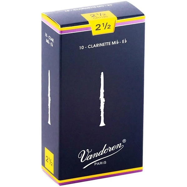 Трость для кларнета Vandoren CR1125 № 2.5