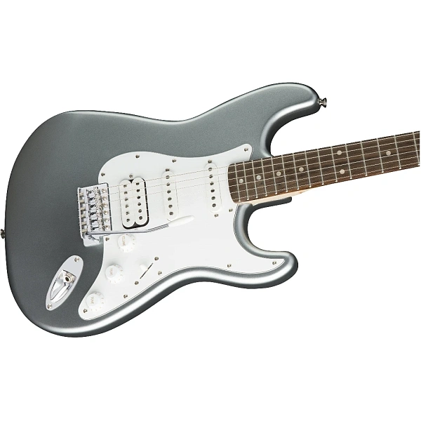 Электрогитара Fender Squier Affinity Stratocaster With Tremolo HSS LRL Slick Silver