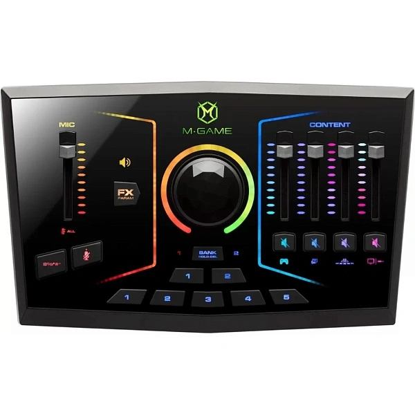 Аудиоинтерфейс M-Audio M-Game RGB Dual