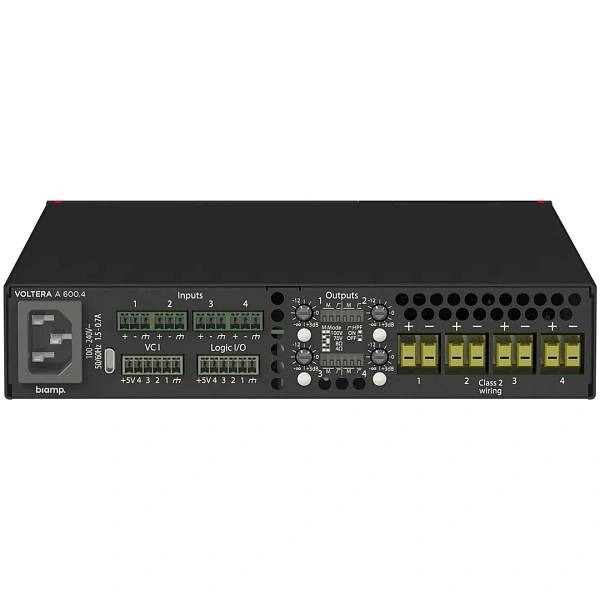 Усилитель Biamp Voltera A 600.4