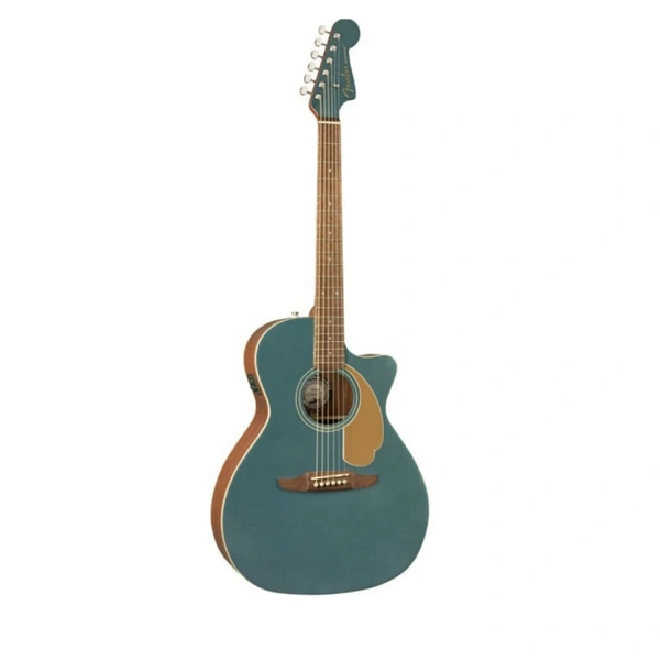 Электроакустическая гитара Fender Limited Edition Newporter Player Ocean Teal