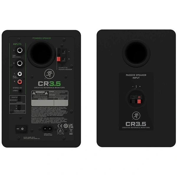 Студийные мониторы Mackie CR3.5