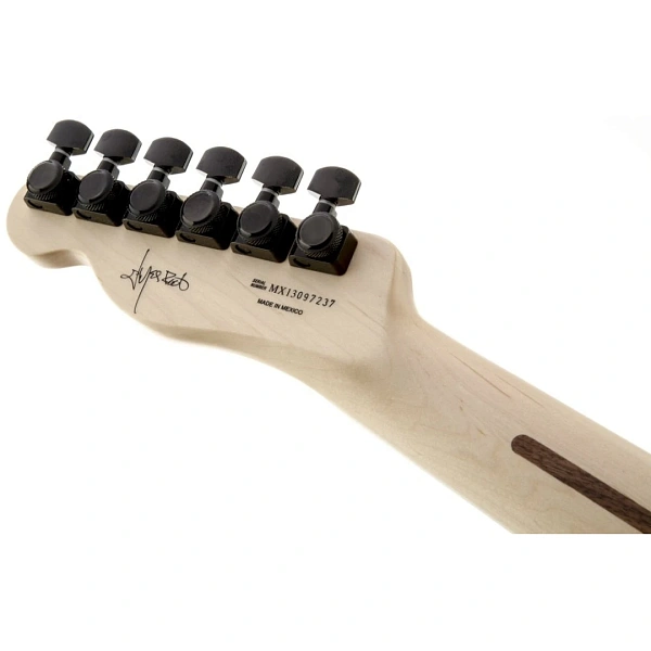 Электрогитара Fender Jim Root Telecaster Flat White EB