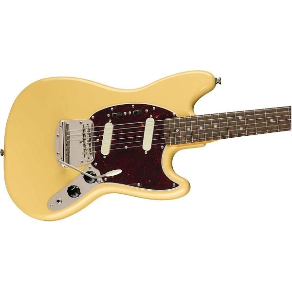 Электрогитара Fender Squier Classic Vibe ‘60s Mustang LRL Vintage White
